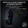 Razer Basilisk Mobile - Petite souris de jeu sans fil ergonomique et portable - AI Prompt Master - Focus X 18K Sensor (Connectiv