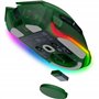 Razer Basilisk V3 Pro 35K Phantom Green Edition - Souris de Jeu sans Fil Ergonomique RGB entièrement Personnalisable (molette à 