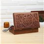 Ajuny Coffret à Bijoux Décoratif en Bois Fabriqué à la Main Motif Arbre de Vie Sculpté Coffre au Trésor Polyvalent Fait à la mai
