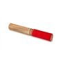 Maillet en bois pour bol chantant - Tige en bois robuste avec revêtement en cuir pour une meilleure expérience sonore et de médi