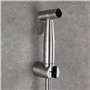 CIENCIA Support de Toilette Douchette Bidet Spray en Acier Inoxydable Support Titulaire pour Douchette Bidet WC, ST19