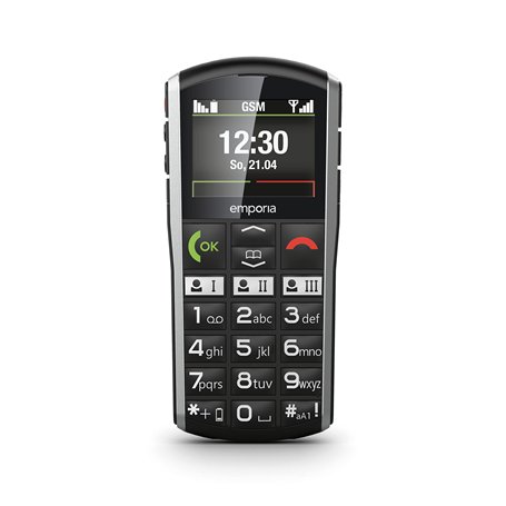 Emporia Téléphone Portable Simplicity V27 V27_001 Noir 1 pc(s)