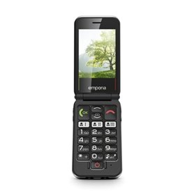 Emporia Joy-LTE Téléphone Portable pour Seniors 4G Volte | Téléphone Portable Pliable sans contrat | Téléphone Portable avec Bou Emporia Joy-LTE Téléphone Portable pour Seniors 4G Volte | Téléphone Portable Pliable sans contrat | Téléphone Portable avec Bou
