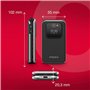 Emporia Joy-LTE Téléphone Portable pour Seniors 4G Volte | Téléphone Portable Pliable sans contrat | Téléphone Portable avec Bou