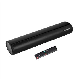 TKMARS Barre de Son TV Bluetooth Mini Bar de 50cm Son Caisson de Basses Intégré 2.0 Canal Petite Enceinte PC Haut-Parleur Stéréo