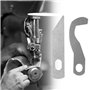 Lame de Machine ¨¤ Coudre couteau surjeteuse 3034d Couteau de surjeteuse en Acier pour Machine ¨¤ Coudre pour 925D929D?1034D?303