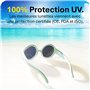 Mausito lunettes de soleil bébé 6-24 mois garçon | MEILLEUR CHOIX lunettes de soleil enfant 100% PROTECTION UV | sans BPA I FLEX