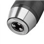 Oumefar 0 13mm 1/2 "B16 Auto serrant Mandrin, Mandrin Porte Foret Mandrin de Perçage de Tour en Acier sans Clé pour Perceuse Éle