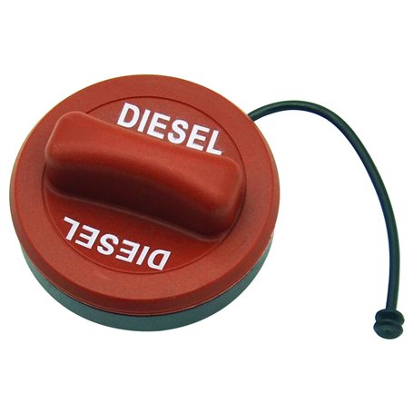 Arotzelox Bouchon de réservoir de carburant A2224700105 pour W176 W117 X156 W205 W213 Couvercle de carburant diesel rouge