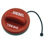 Arotzelox Bouchon de réservoir de carburant A2224700105 pour W176 W117 X156 W205 W213 Couvercle de carburant diesel rouge