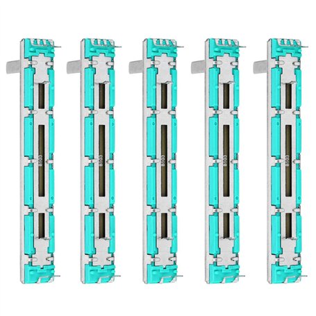 Potentiomètre à glissière