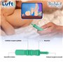 BlissBaby Lufti - Le Tube Anti-Gaz - Soulagement immédiat des coliques et gaz chez le bébé
