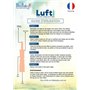 BlissBaby Lufti - Le Tube Anti-Gaz - Soulagement immédiat des coliques et gaz chez le bébé