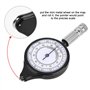 Pwshymi Carte mesureur Mini Distance Caculator Outil de cartographie Roue en métal pour Camping randonnée Cyclisme chasse en Ple