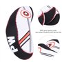 SALUTUYA Accessoire de Divertissement Sportif 10 pièces avec Couverture de Club de Golf de Couverture de Putter résistant aux Ri