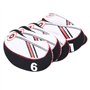 SALUTUYA Accessoire de Divertissement Sportif 10 pièces avec Couverture de Club de Golf de Couverture de Putter résistant aux Ri