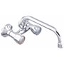DP Bath Sauco - Robinet Mitigeur mural de cuisine 11cm