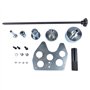 Kit d'Outils de Dépose et de Montage d'Arbres d'Équilibrage Compatible avec La*nd Ro*ver Evo*que Ja*guar 2.0D AJ200 204DTA 204DT