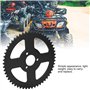 Roue de pignon T8F 54T 26mm Remplacement de pignon arrière en Acier pour Mini Motos 47cc/49cc