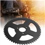 Pignon de chaîne arrière, Roue de pignon T8F 54T 26mm Remplacement de pignon arrière en Acier pour Mini Motos 47cc/49cc