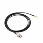 HangTon Câble coaxial BNC vers Microdot UNF 10-32 RF pour capteur de vibration GRAS Mic Capteur d'accélération Transducteur acou