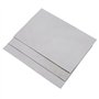 3pcs Inflatable Boat Repair PVC Repair Patches Kit Set Accessory for Inflatable Raft Boat Canoe Kayak(Grey)