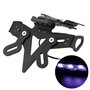 Kit D'Élimination D'aile De Support De Plaque D'immatriculation De Moto avec LED pour Mt-07 Fz-07 2013-2020