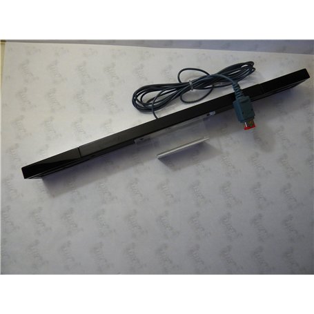 Nintendo Wii Sensor Bar filaire de remplacement avec support du capteur gratuit pour Nintendo Wii