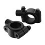 JenNiFer 8 / 10Mm Moto Vélo Rétroviseurs Latéraux Support Pince Adaptateur pour 22Mm Guidon - 10Mm