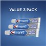 Crest Lot de 3 tubes de dentifrice pour protection des caries et du tartre, bicarbonate de soude blanchiment et peroxyde de 161,