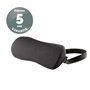 Fellowes Coussin Lombaire Breyta - Support Lombaire Ergonomique, Sangle Ajustable, Compact & Transportable, Matériaux éco-respon