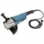 Meuleuse Ø230mm 2200W avec 2 disques diamant dans coffret - MAKITA GA9020RFK3