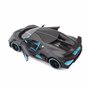Maisto - 1:24 Auto Bugatti Divo, 390642.006, Gris Foncé
