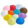 Bright Creations Lot de 12 sables colorés pour travaux manuels – Sable coloré individuel de 0,5 kg pour le sable, les loisirs cr