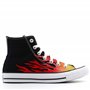 CONVERSE CTAS HI FLAME CHAUSSURES DE SPORT POUR HOMME NOIR 171130C