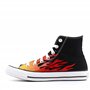 CONVERSE CTAS HI FLAME CHAUSSURES DE SPORT POUR HOMME NOIR 171130C