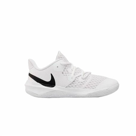 Chaussures de Basket-Ball pour Adultes Nike Zoom Hyper Speed Court Blanc