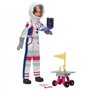 Coffret Barbie Astronaute - Mattel - 65eme Anniversaire - 10 Accessoires - Multicolore - 3 ans et plus