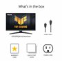 ASUS 80.1cm Gaming TUF VG328QA1A FSync 170Hz HDMI DP Spk. - Flat Screen - 80,1 cm