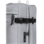 Eastpak Valise Transit'r 4M, Gris Sunday, M, Valise à roulettes