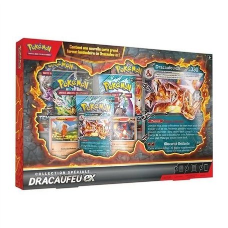 Pokémon : Coffret ex Spe. Collect. (5 boosters + cartes promo)