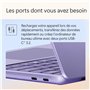 Microsoft Surface Laptop | Copilot+ PC | Ecran Tactile LCD 13”| Snapdragon® X Plus | 16Go RAM | Stockage 512Go | Dernier Modèle 