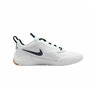 Chaussures de Basket-Ball pour Adultes Nike Airzoom Hyper Ace 3 Blanc