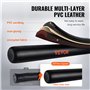 VEVOR Support Mural Boxe Spinning Bar Réglable Punching Spinning Bar Boxe Speed Trainer avec Gants Black Reflex Boxe Équipement