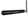 VEVOR Support Mural Boxe Spinning Bar Réglable Punching Spinning Bar Boxe Speed Trainer avec Gants Black Reflex Boxe Équipement