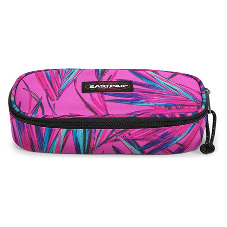 EASTPAK Oval Single Trousse - Brize Palm Pink