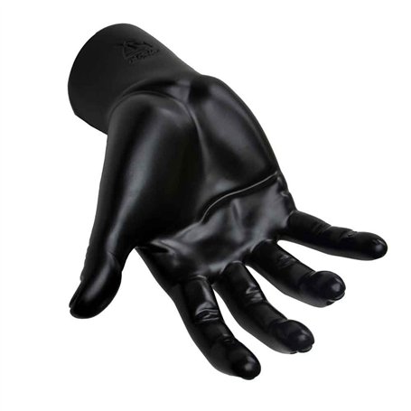 Antartidee - Porte-clés mural Houdini noir en résine décorée à la main - Ant_1160_noir