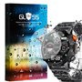 Compatible pour [3 Pièce Protector] 9H Protection Ecran en Verre Trempé Compatible pour ESFOE Montre Connectée Homme 1