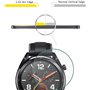 Compatible pour [3 Pièce Protector] 9H Protection Ecran en Verre Trempé Compatible pour ESFOE Montre Connectée Homme 1,43" (3 Pi