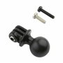 RAM MOUNT approprié pour GOPRO ADAPTER W/ 1" BALL